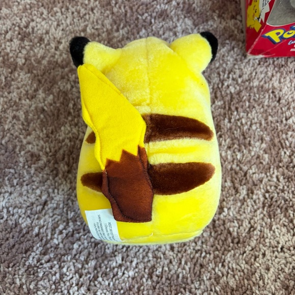 Pokemon Electronic "I Choose You Pikachu!" Plushie 1999 Nintendo Hasbro - Picture 2 of 7